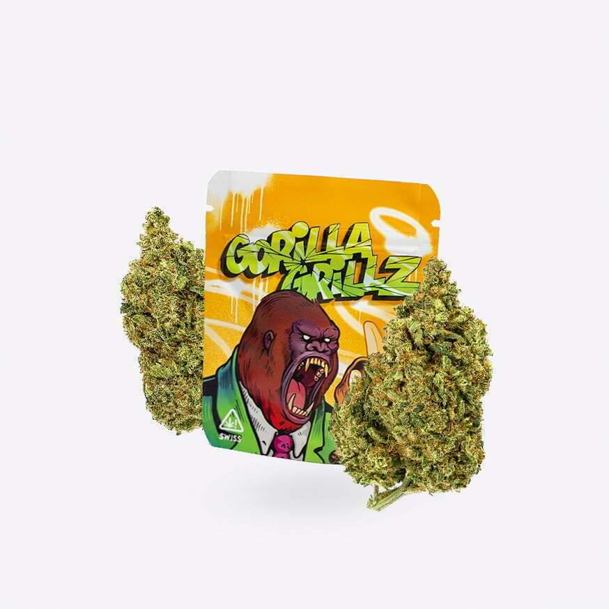 CBD hemp bud haze