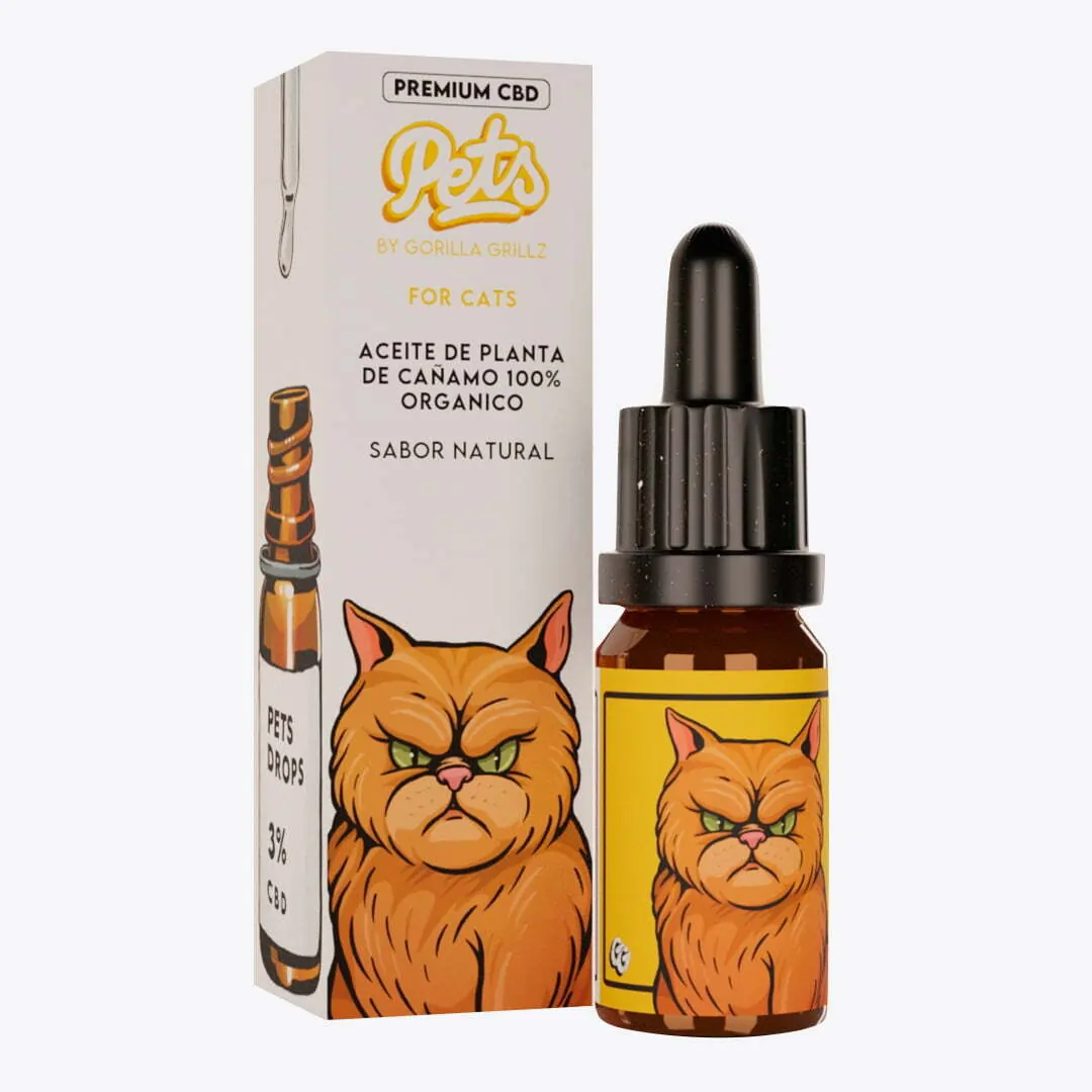 cat gato pet mascotas cannabis cbd