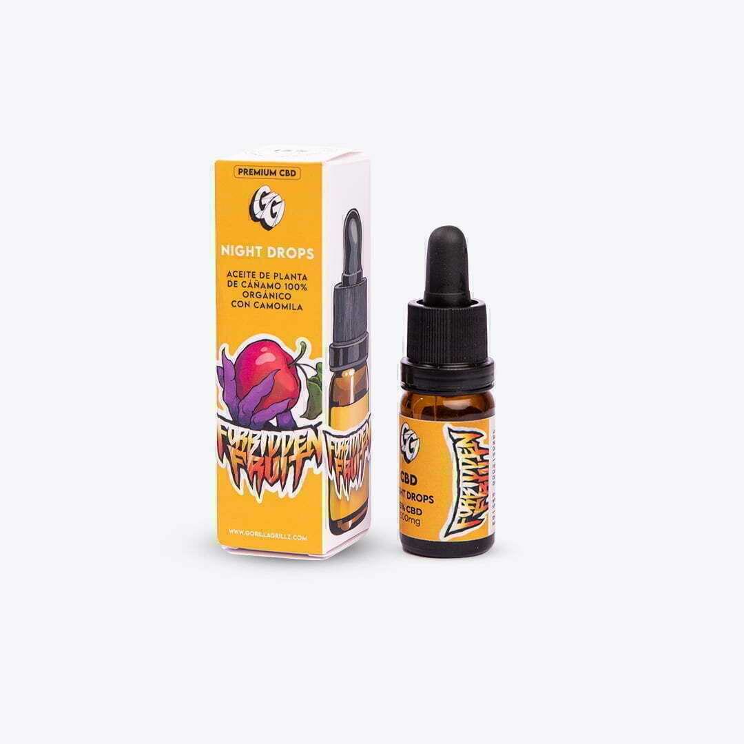 cbd oil extract night drops aceite