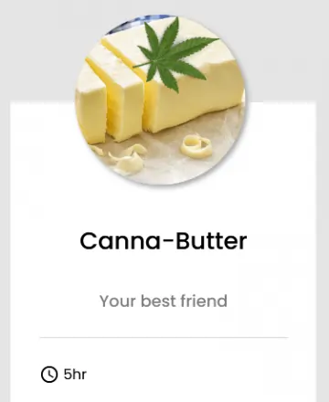 CBD Recipes cbdgod - cannabis butter