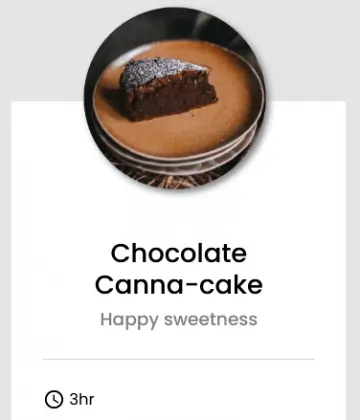 CBD Recipes cbdgod - cannabis cake
